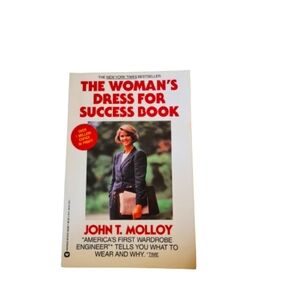 Woman's Dress For Success book, 1997 Ed. 186 pgs